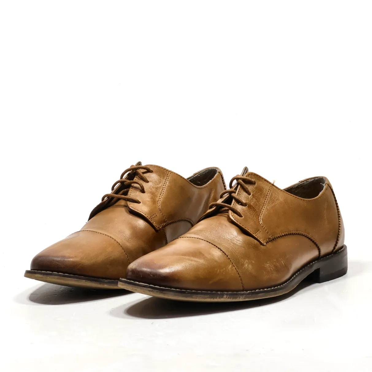 Florsheim Formal Lace Ups Leather Brown Colour For Men