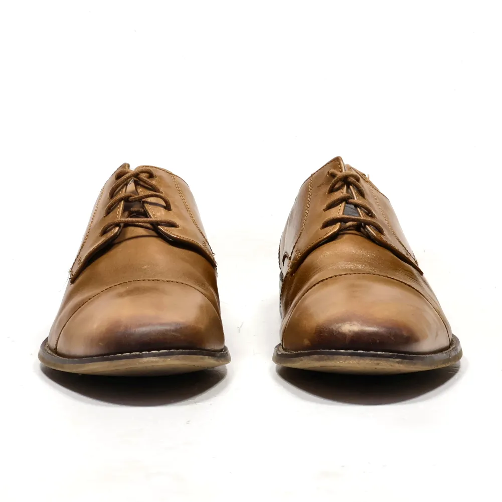 Florsheim Formal Lace Ups Leather Brown Colour For Men