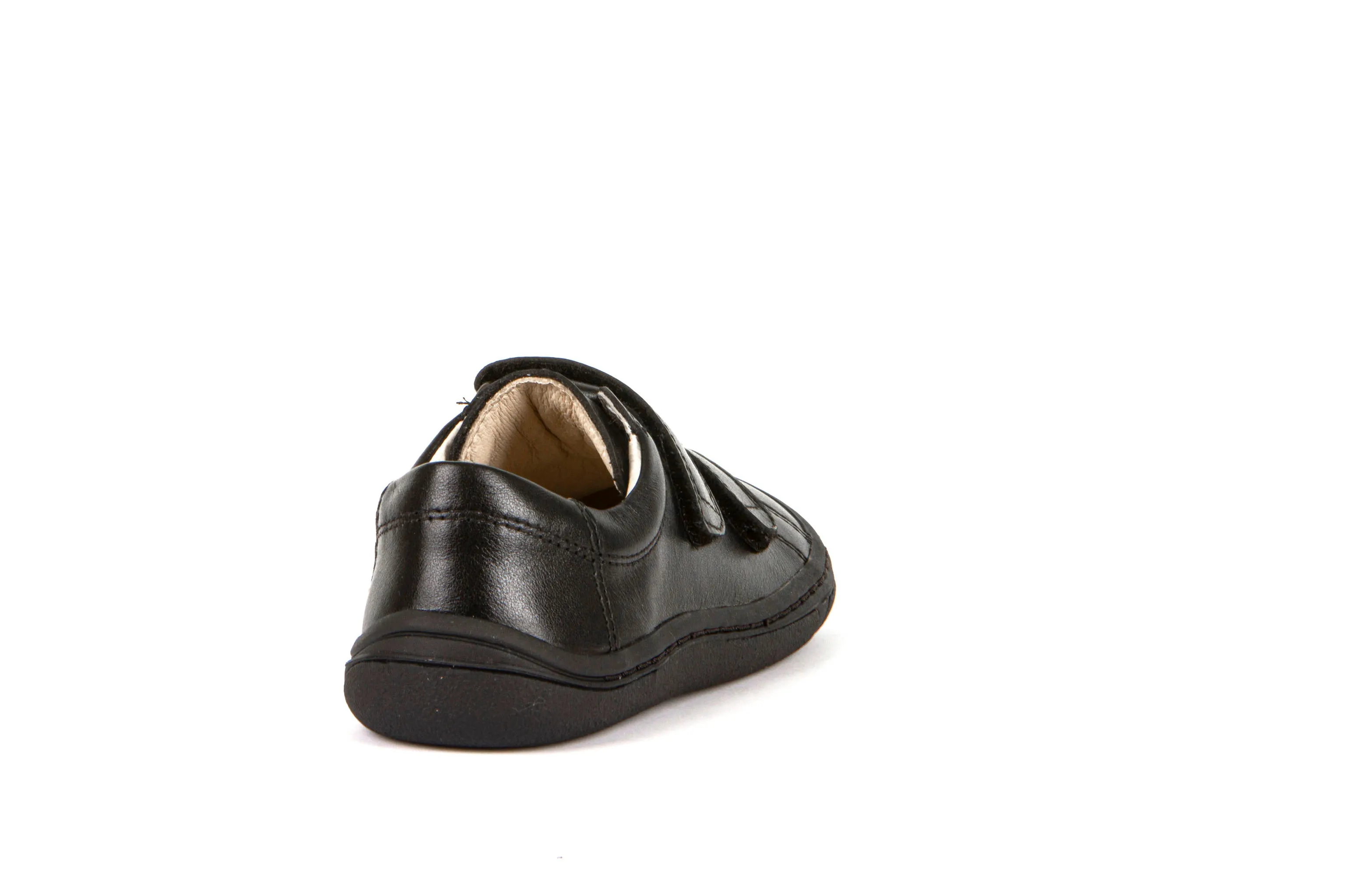 Froddo Alex Boys Black Barefoot School Shoe