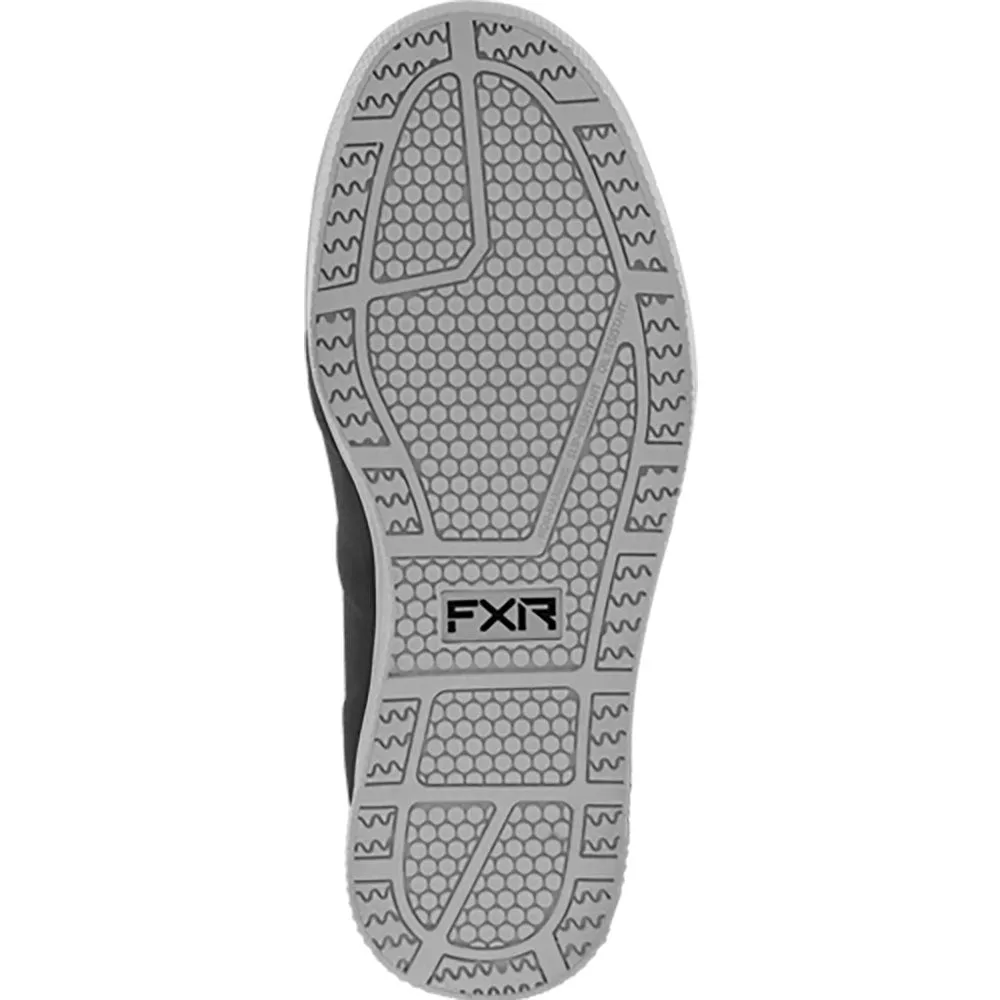 FXR Vapor Pro Snowmobile Boots Black/White