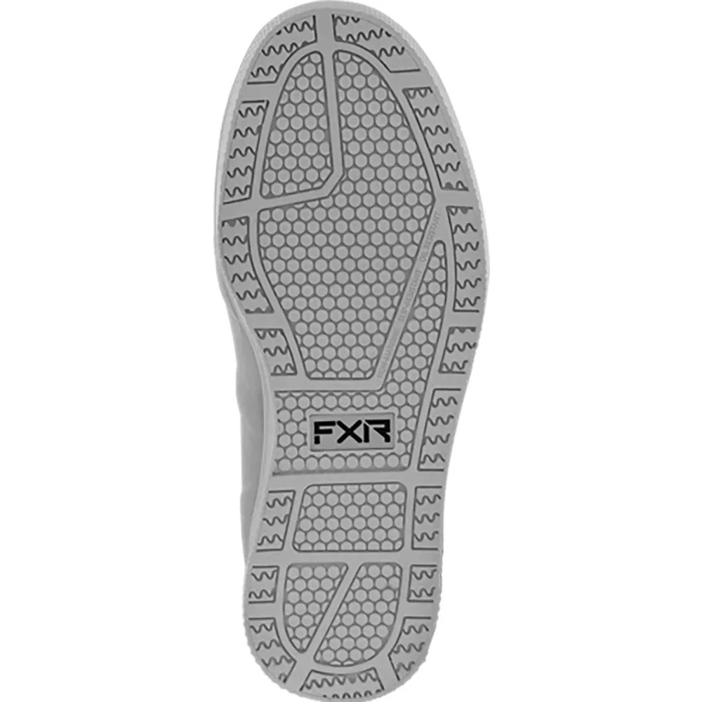 FXR Vapor Pro Snowmobile Boots White