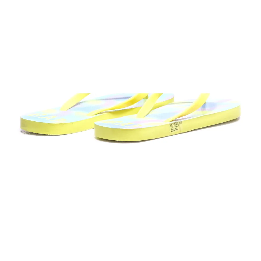 Gap Slippers Eva Yellow Colour For Women