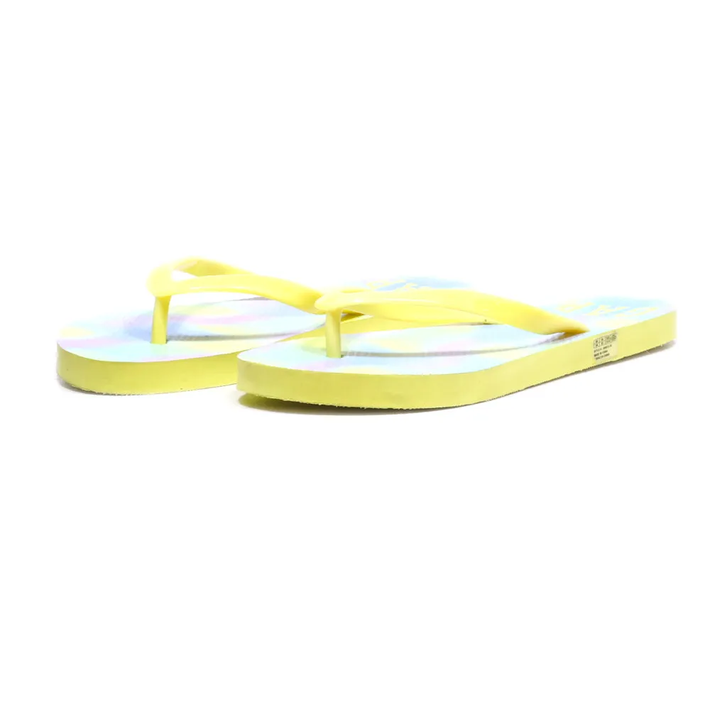 Gap Slippers Eva Yellow Colour For Women