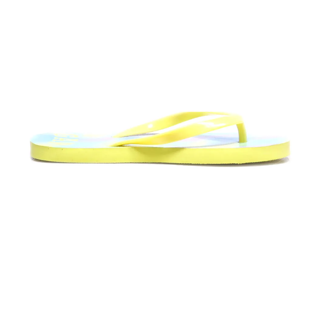 Gap Slippers Eva Yellow Colour For Women