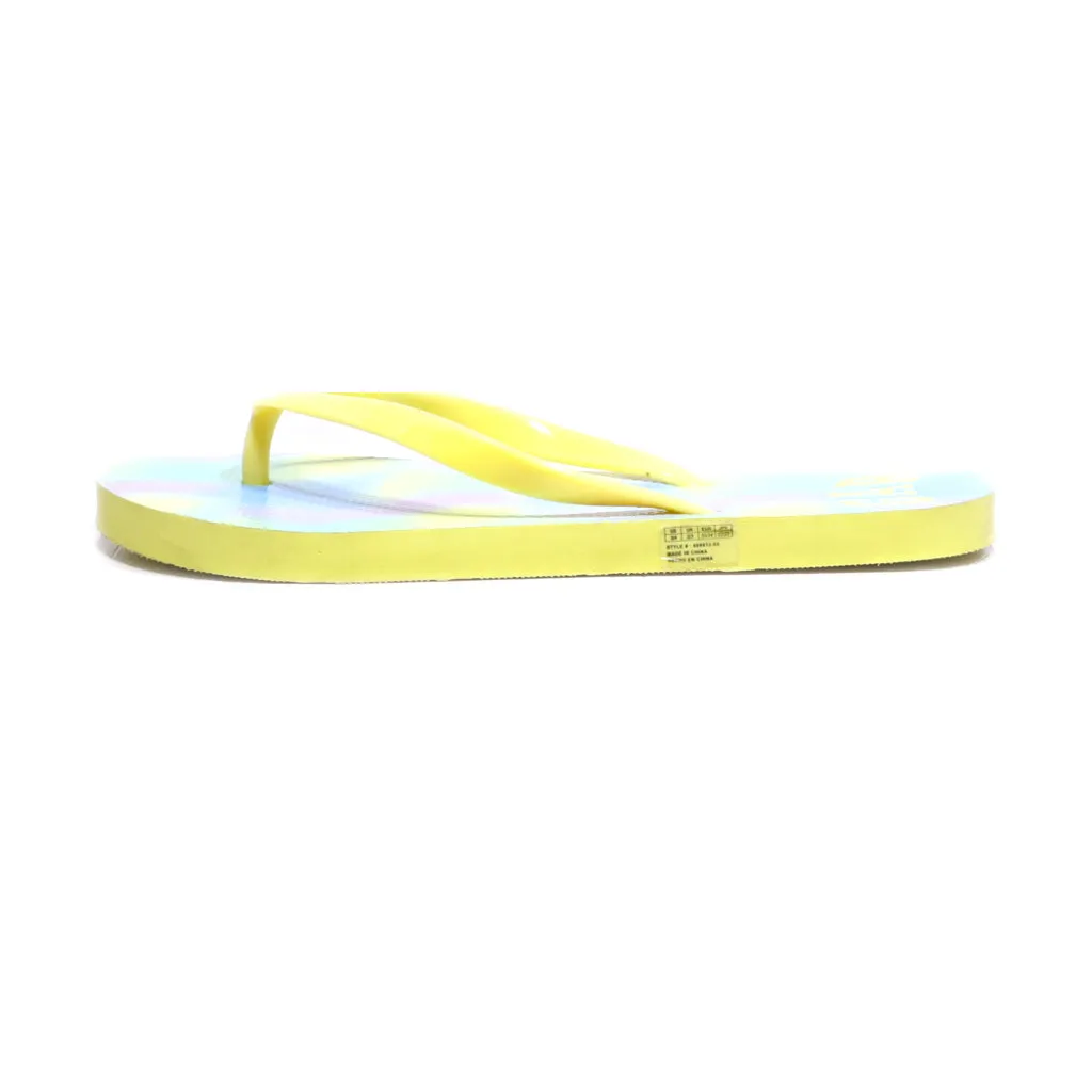 Gap Slippers Eva Yellow Colour For Women