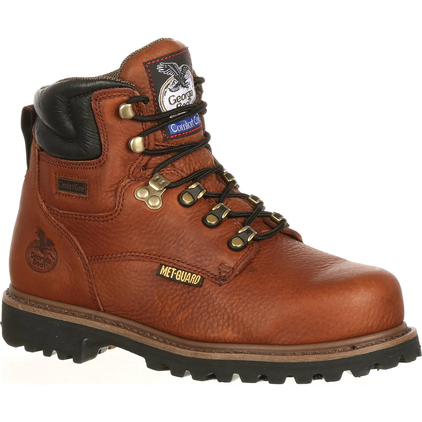 Georgia Boot Hammer Internal Metatarsal Steel Toe Work Boot