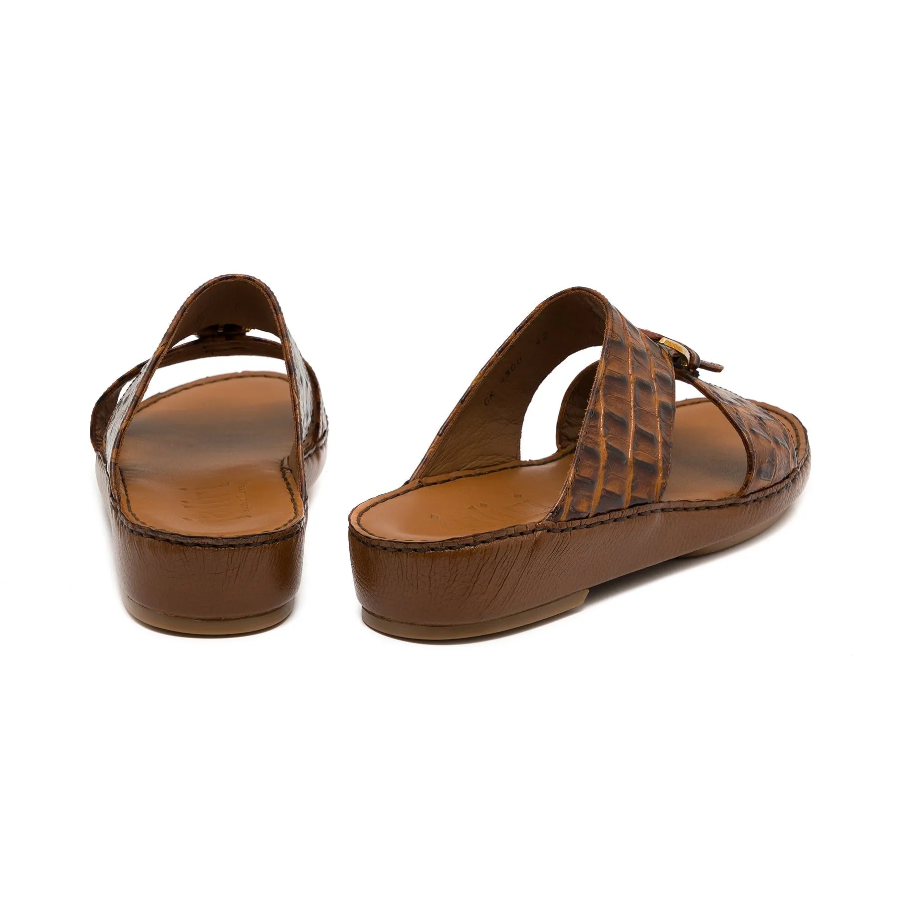 Glauco Tan Sandal