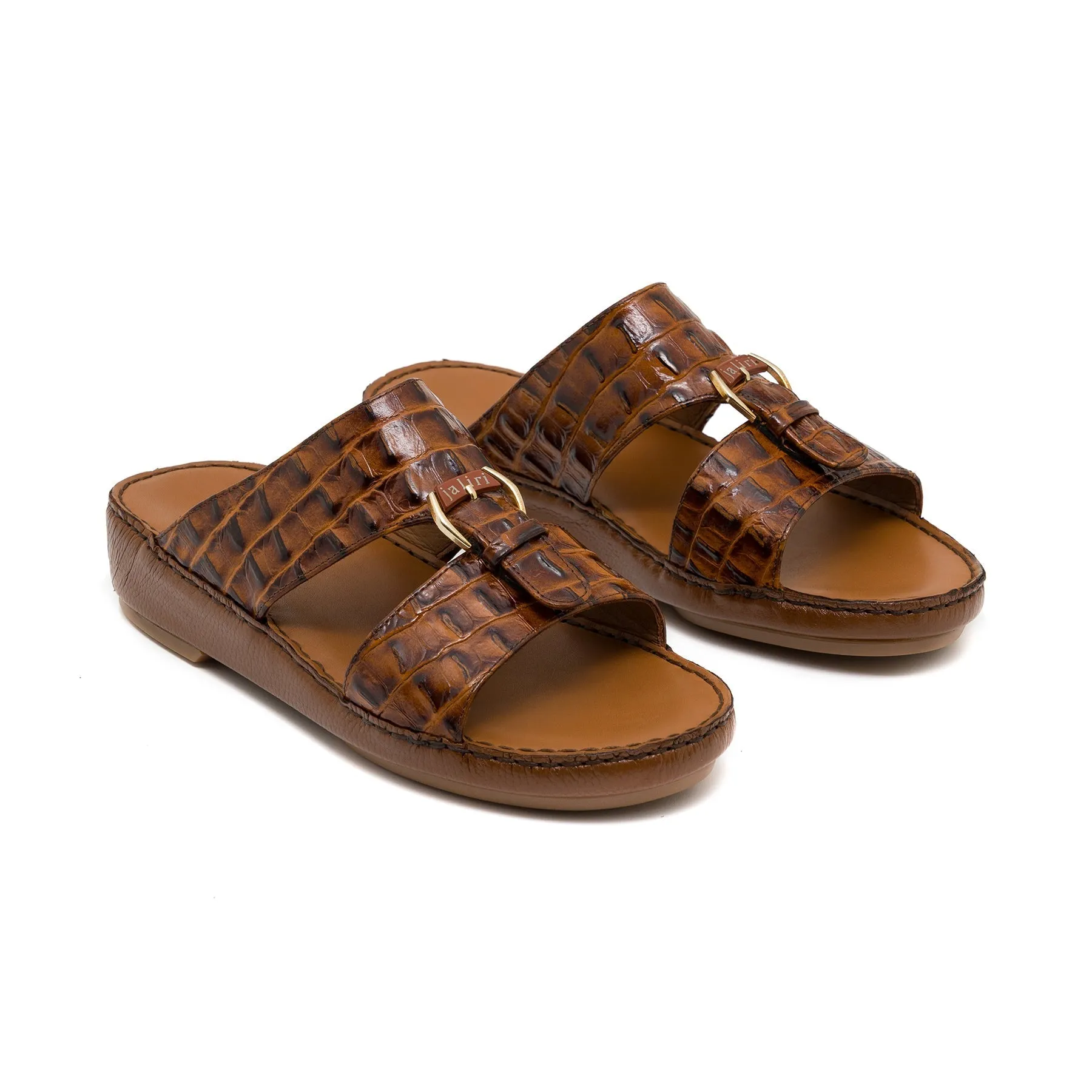 Glauco Tan Sandal