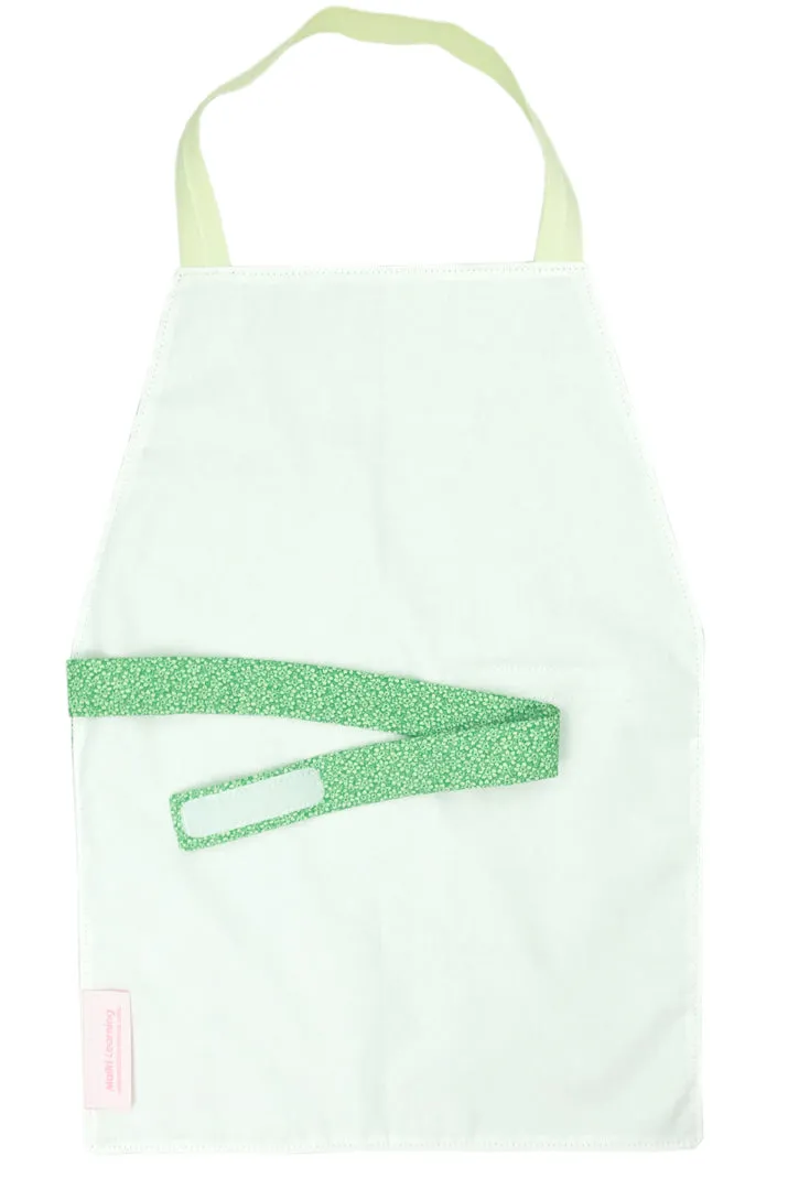 Green Cloth Apron