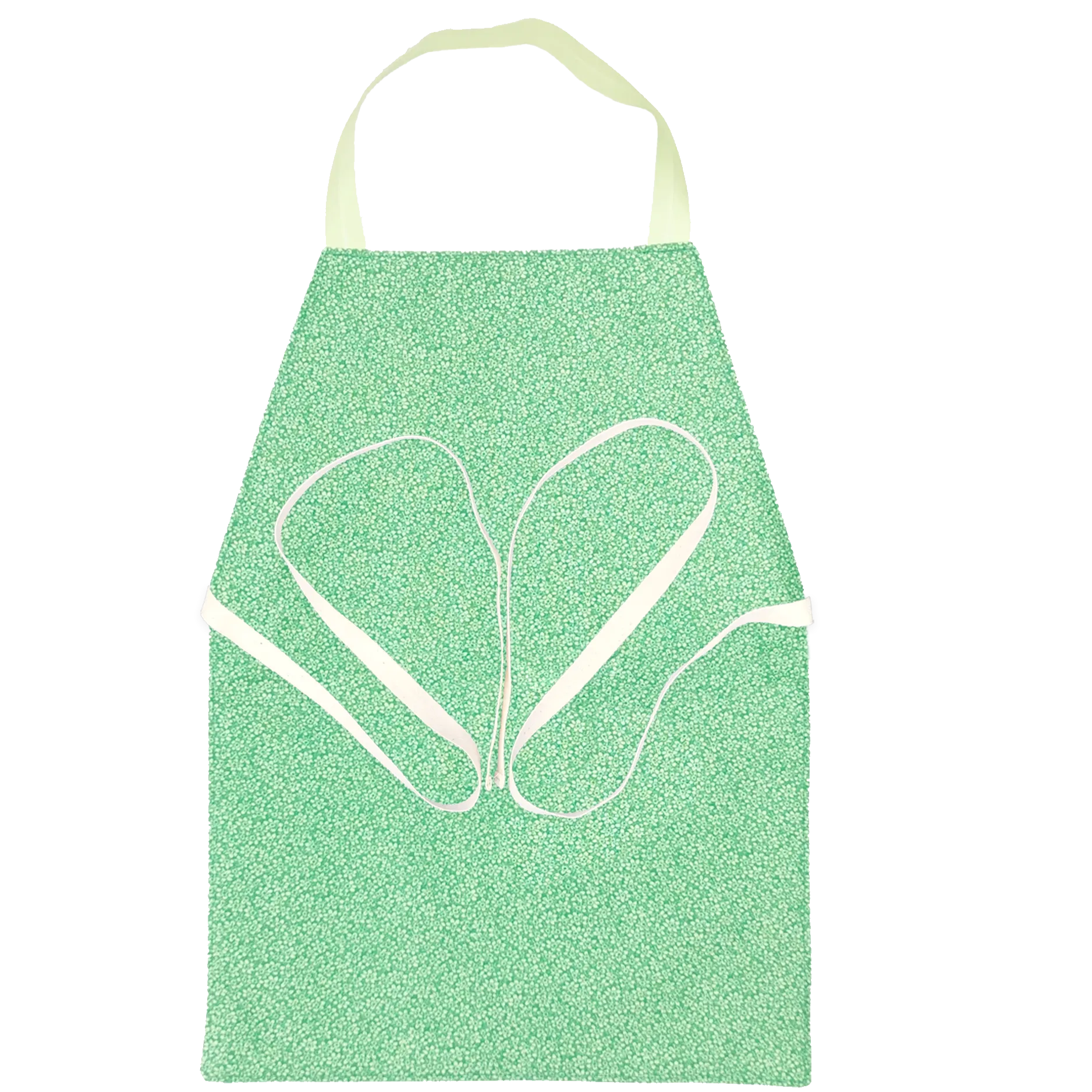 Green Cloth Apron