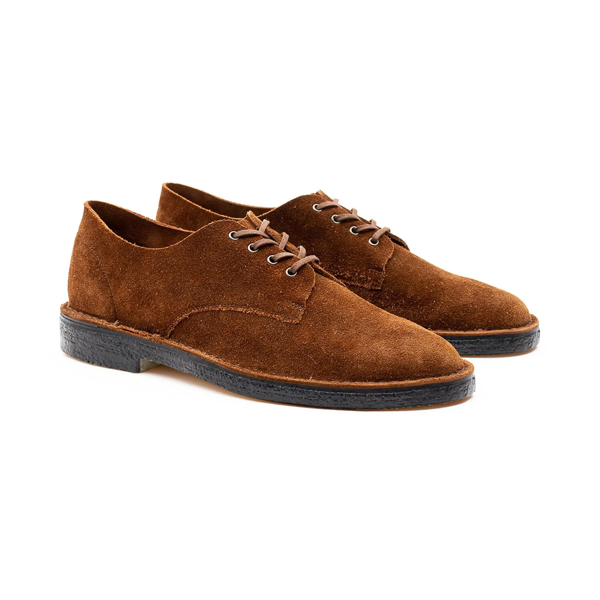 Grove Desert Shoe - Snuff Janus Calf Suede