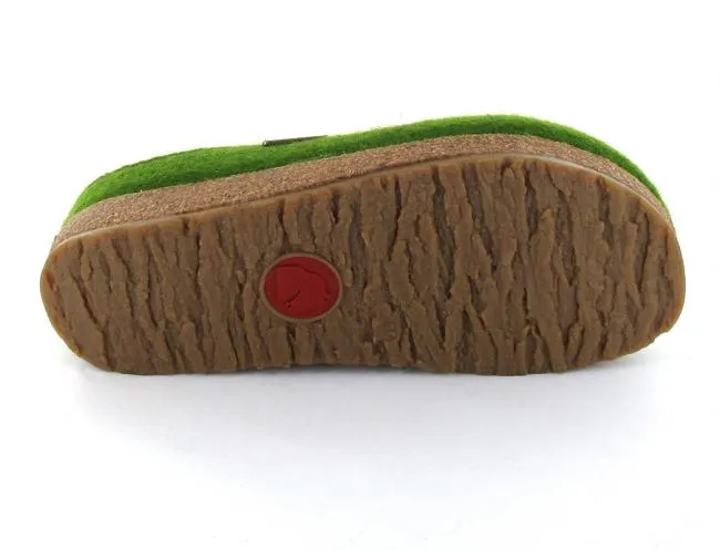 HAFLINGER Felt Clogs GZ Garden