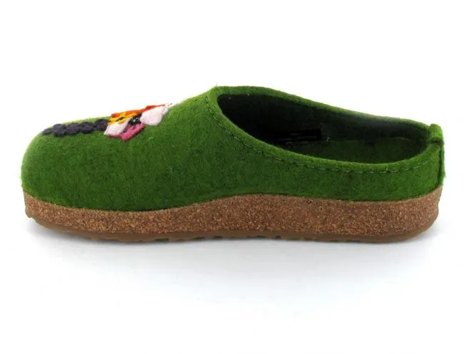 HAFLINGER Felt Clogs GZ Garden