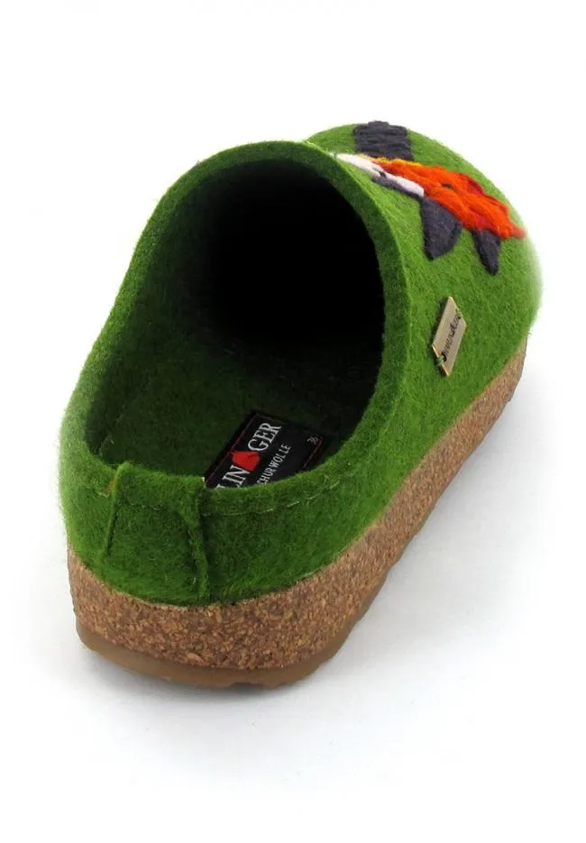 HAFLINGER Felt Clogs GZ Garden