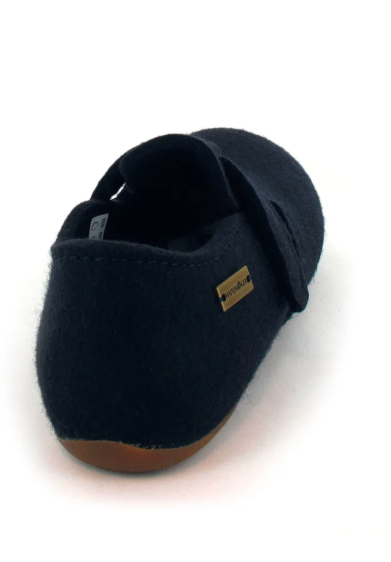 HAFLINGER Hook-and-Loop Slippers Everest Focus