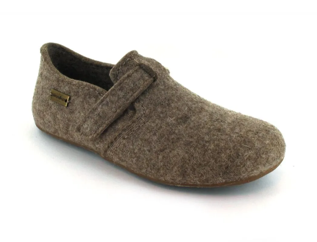 HAFLINGER Hook-and-Loop Slippers Everest Focus