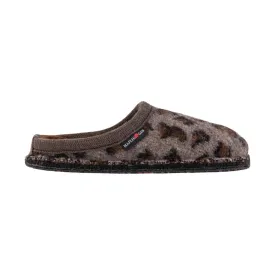 Haflinger Leo Slippers - Brown