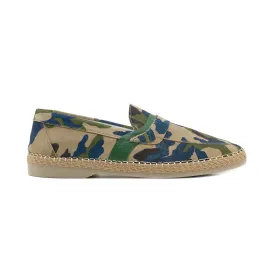 Hero Camouflage Suede Espadrille