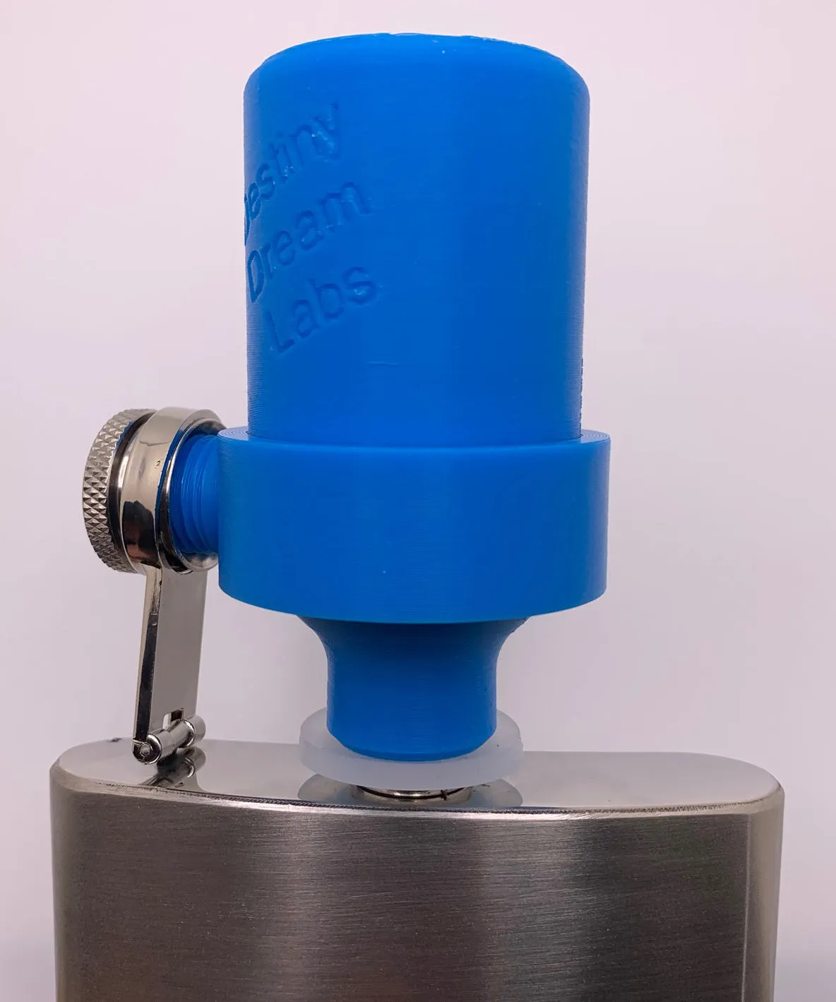 Holder for 10oz Flask with Cap Attachment