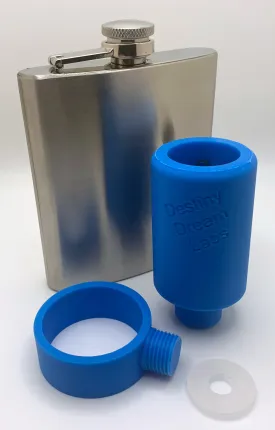 Holder for 10oz Flask with Cap Attachment