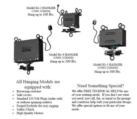 IG-2  Frame Style Rotator - 154001 021HD