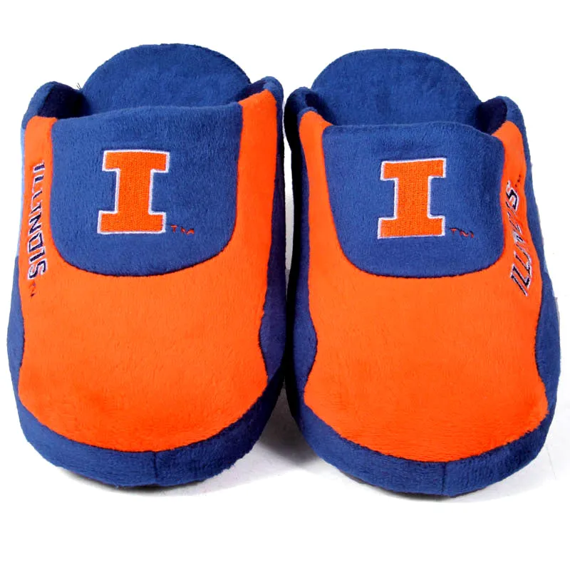 Illinois Fighting Illini Low Pro Indoor House Slippers