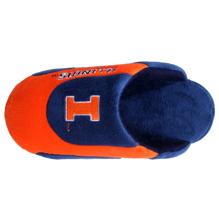 Illinois Fighting Illini Low Pro Indoor House Slippers