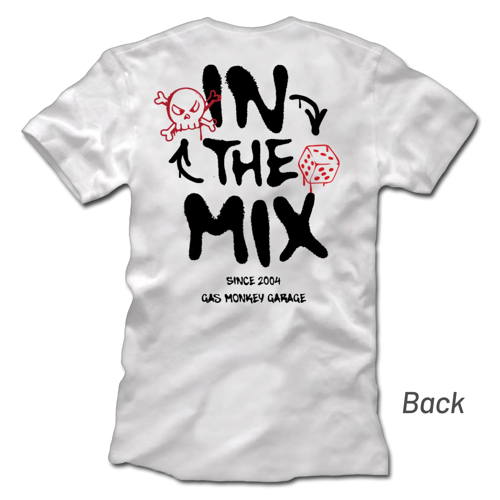 In The Mix Tee