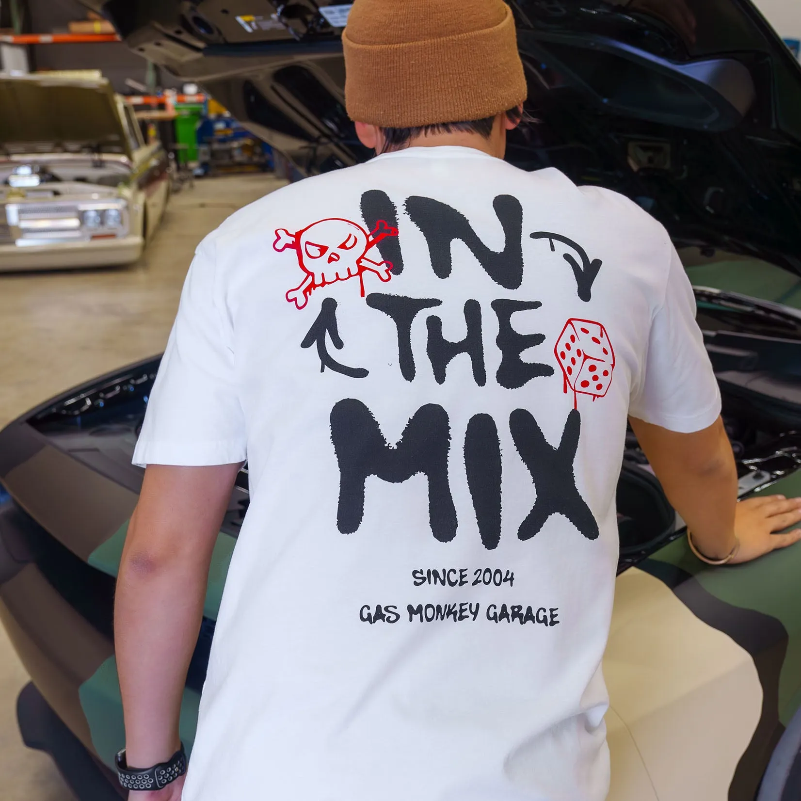 In The Mix Tee