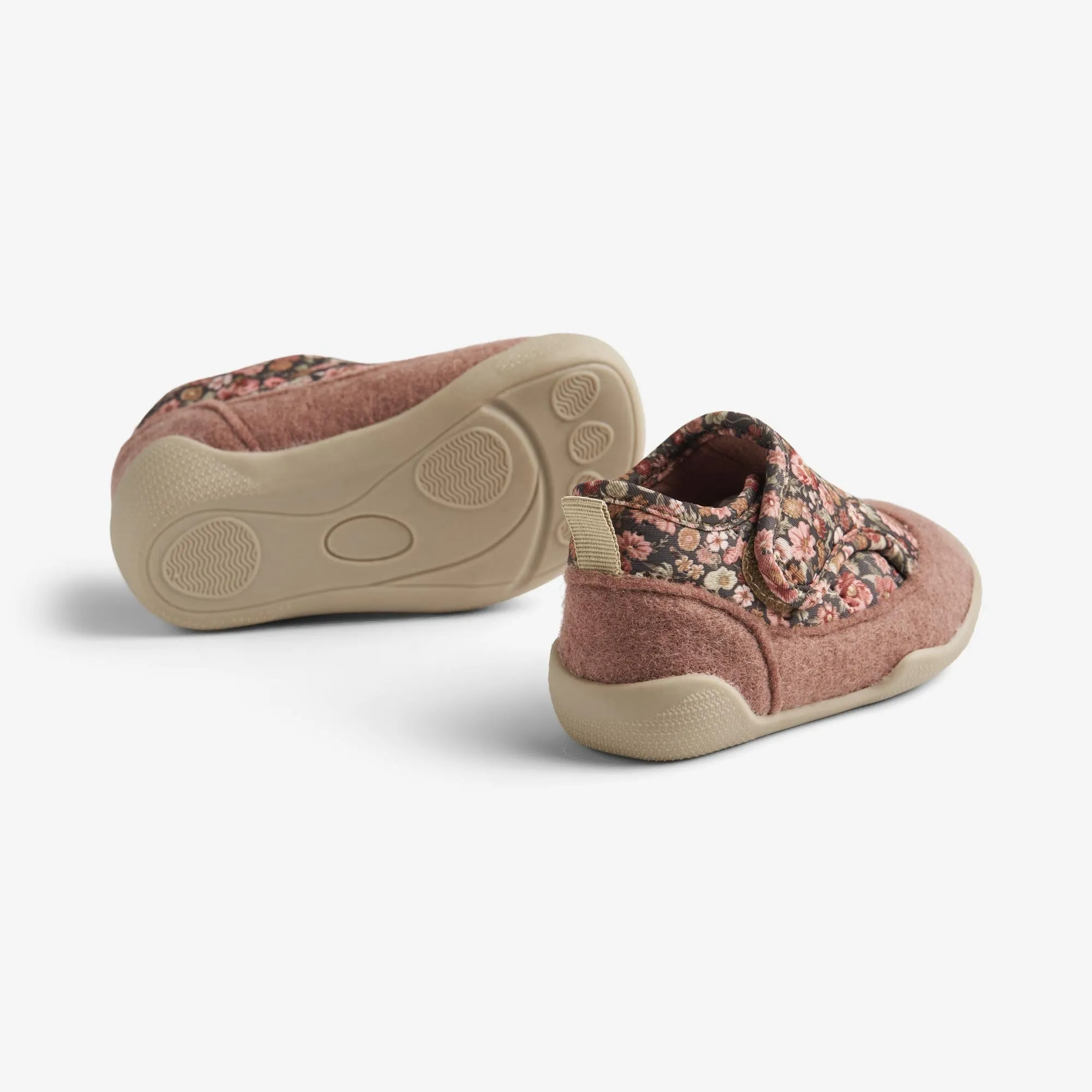 Indoor Shoe Mulle - dusty rouge