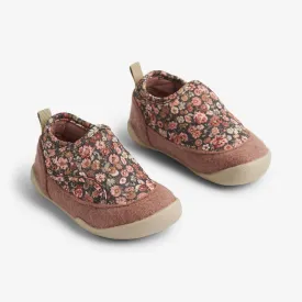 Indoor Shoe Mulle - dusty rouge