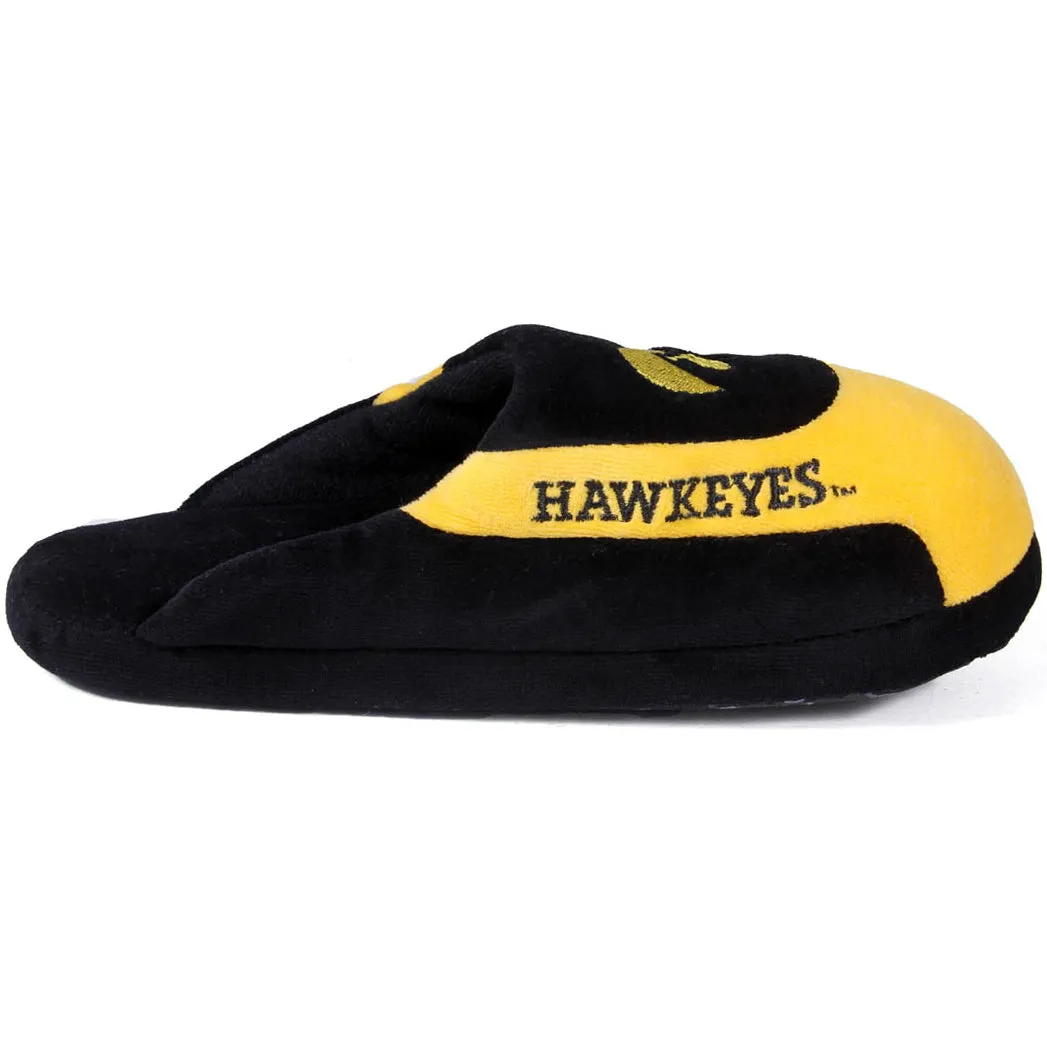 Iowa Hawkeyes Low Pro Indoor House Slippers