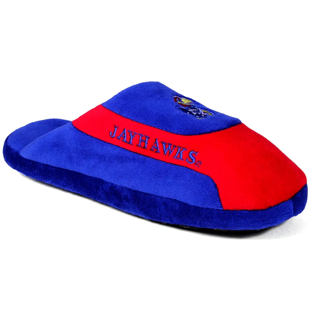 Kansas Jayhawks Low Pro Indoor House Slippers