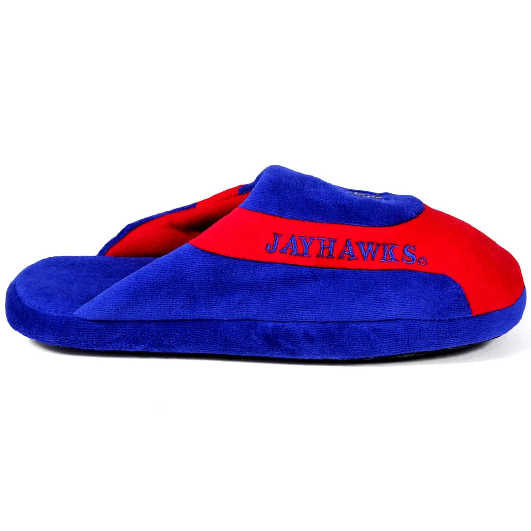 Kansas Jayhawks Low Pro Indoor House Slippers