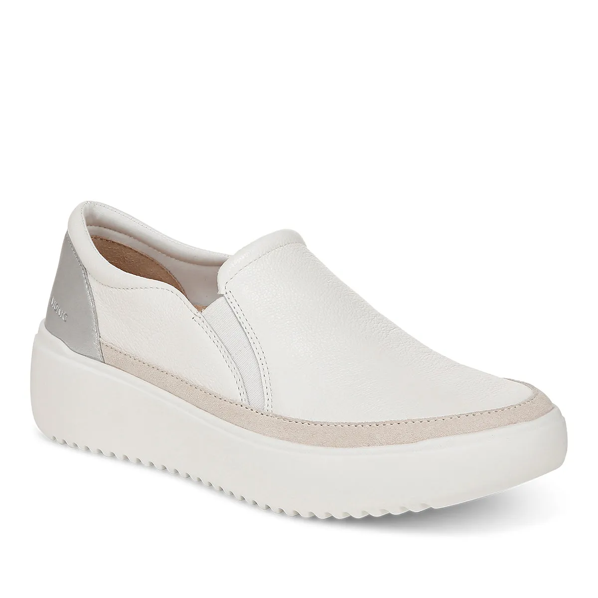 Kearny Platform Slip-on Sneaker (Wide)