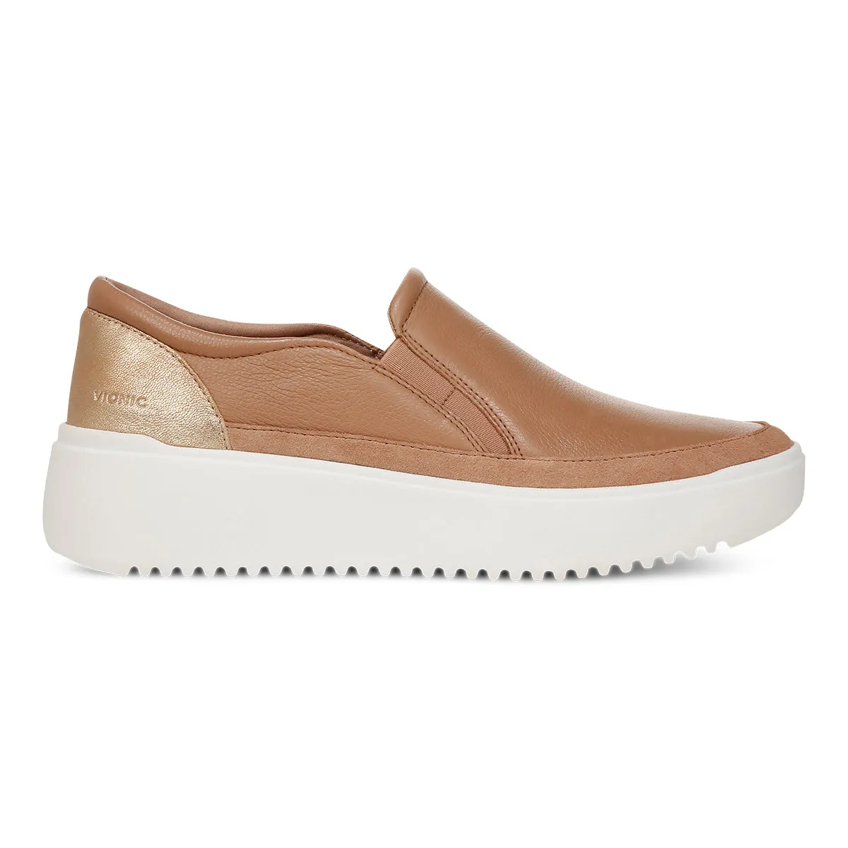 Kearny Platform Slip-on Sneaker (Wide)