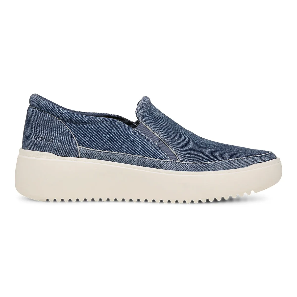 Kearny Platform Slip-on Sneaker (Wide)