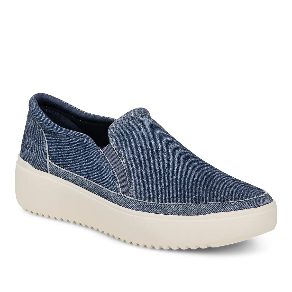 Kearny Platform Slip-on Sneaker (Wide)