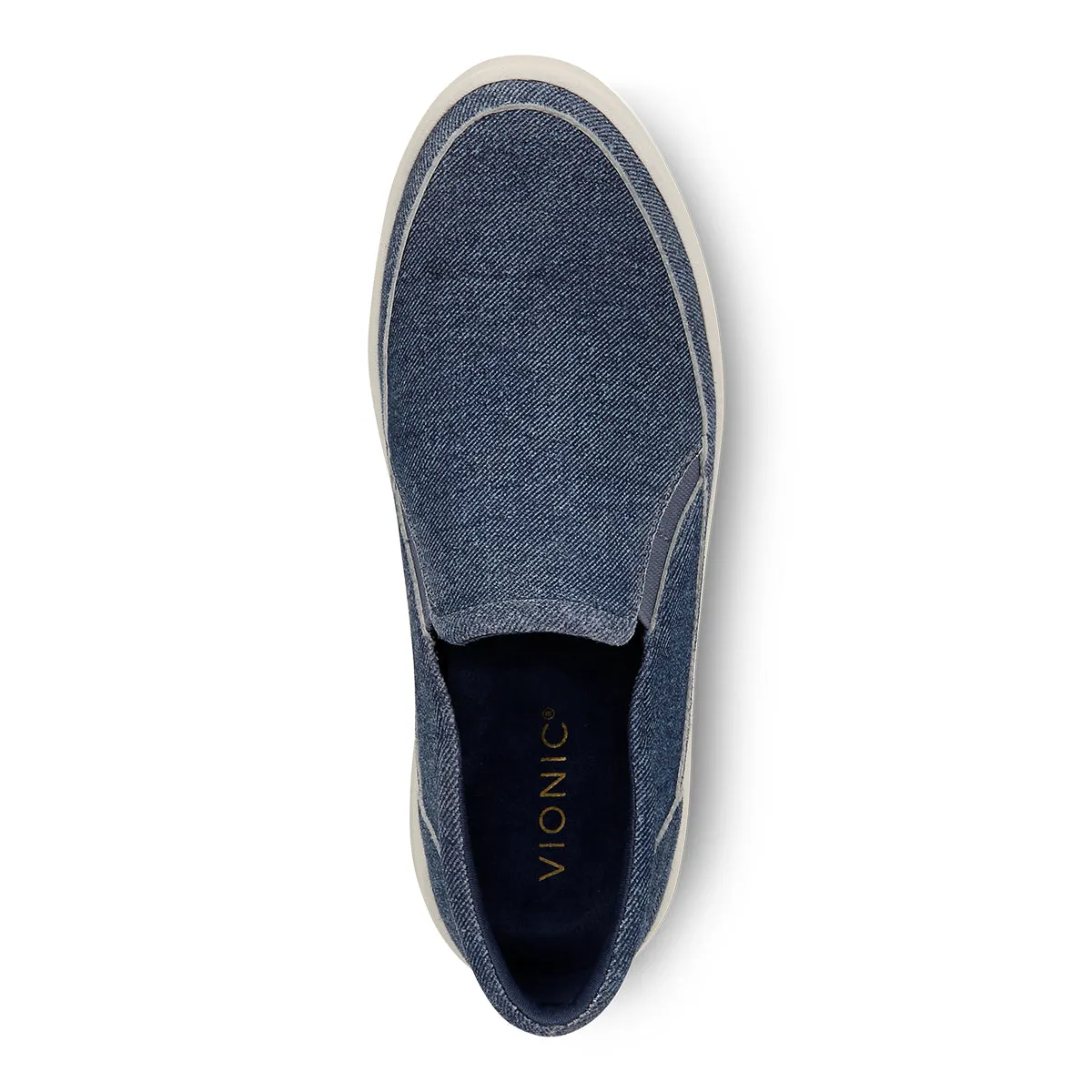 Kearny Platform Slip-on Sneaker (Wide)