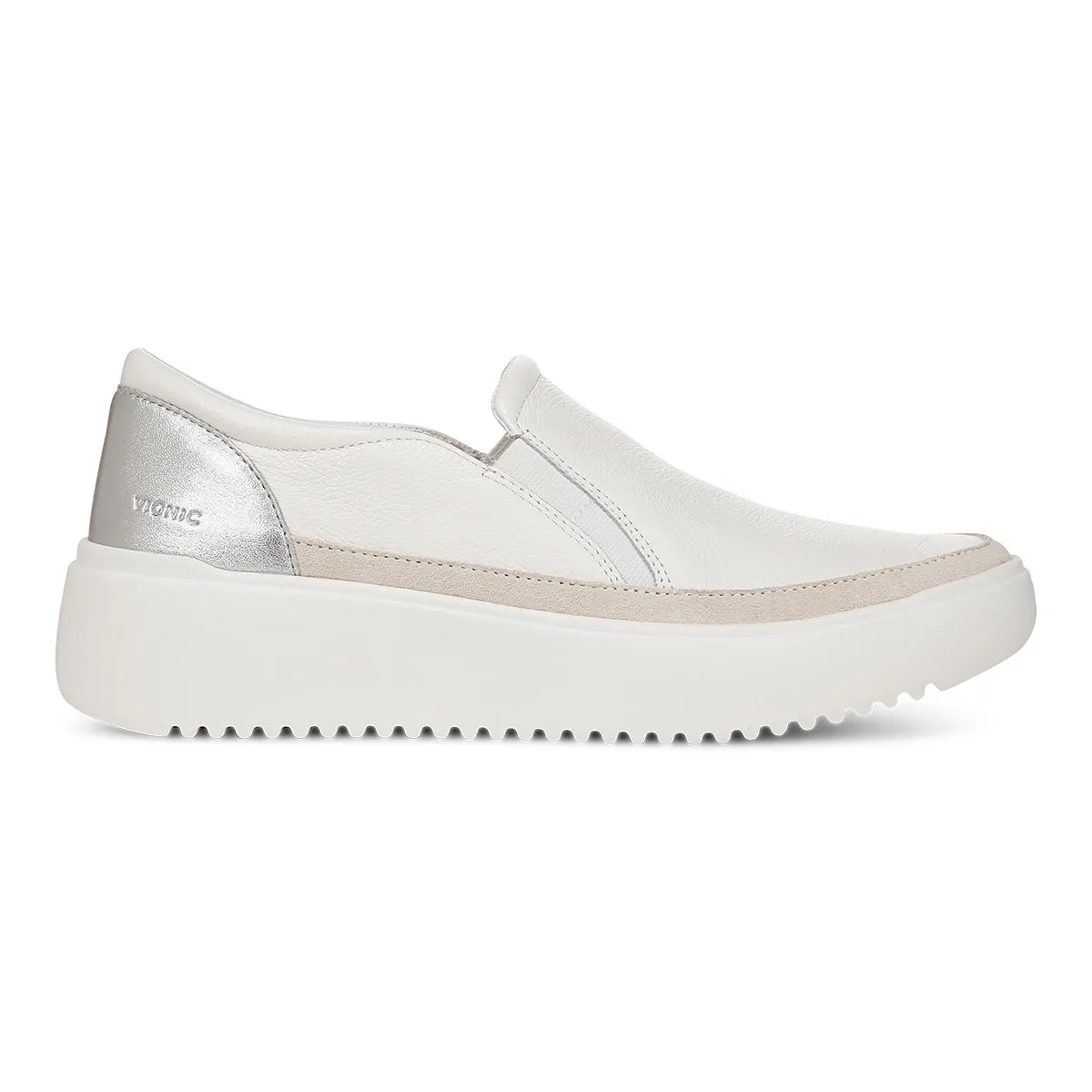 Kearny Platform Slip-on Sneaker (Wide)