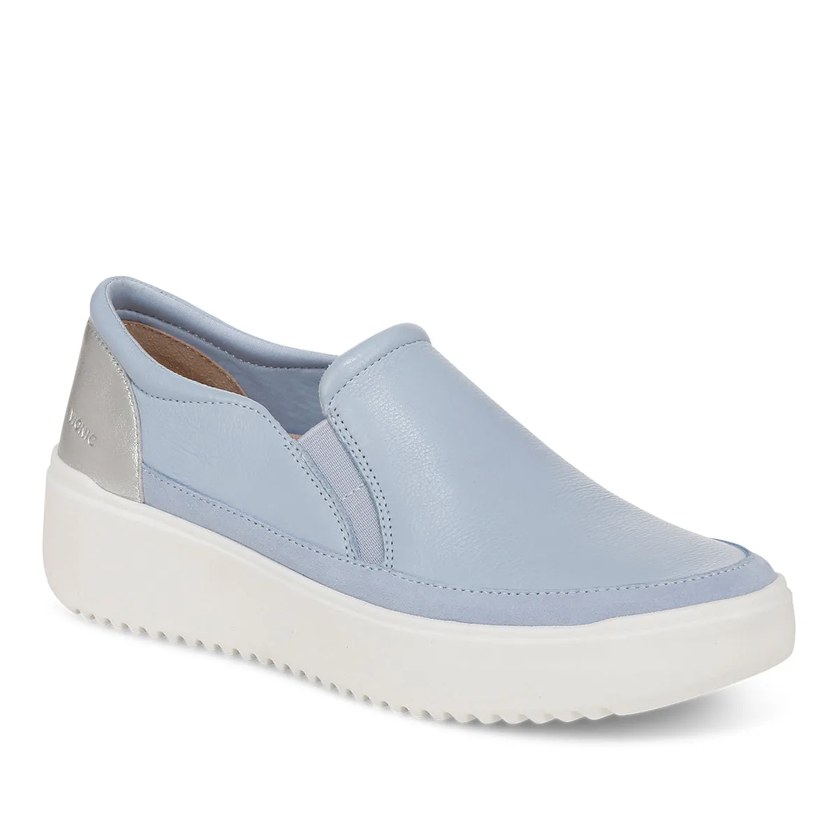 Kearny Platform Slip-on Sneaker (Wide)