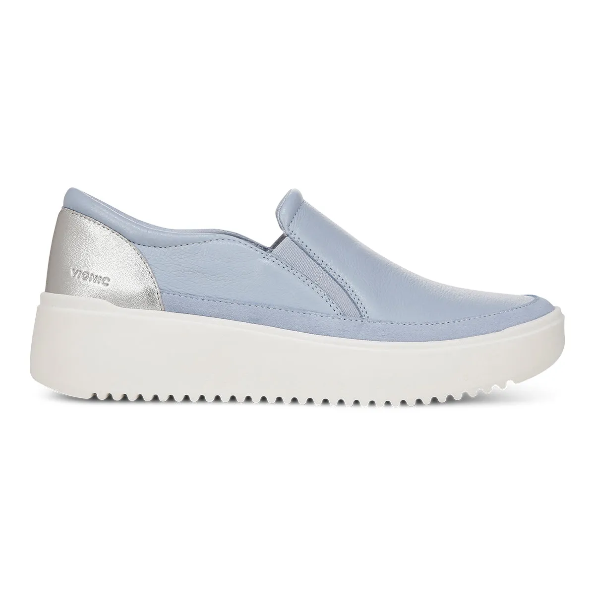 Kearny Platform Slip-on Sneaker (Wide)