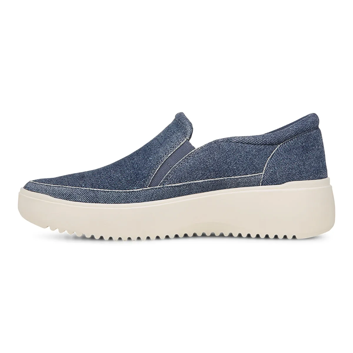 Kearny Platform Slip-on Sneaker (Wide)