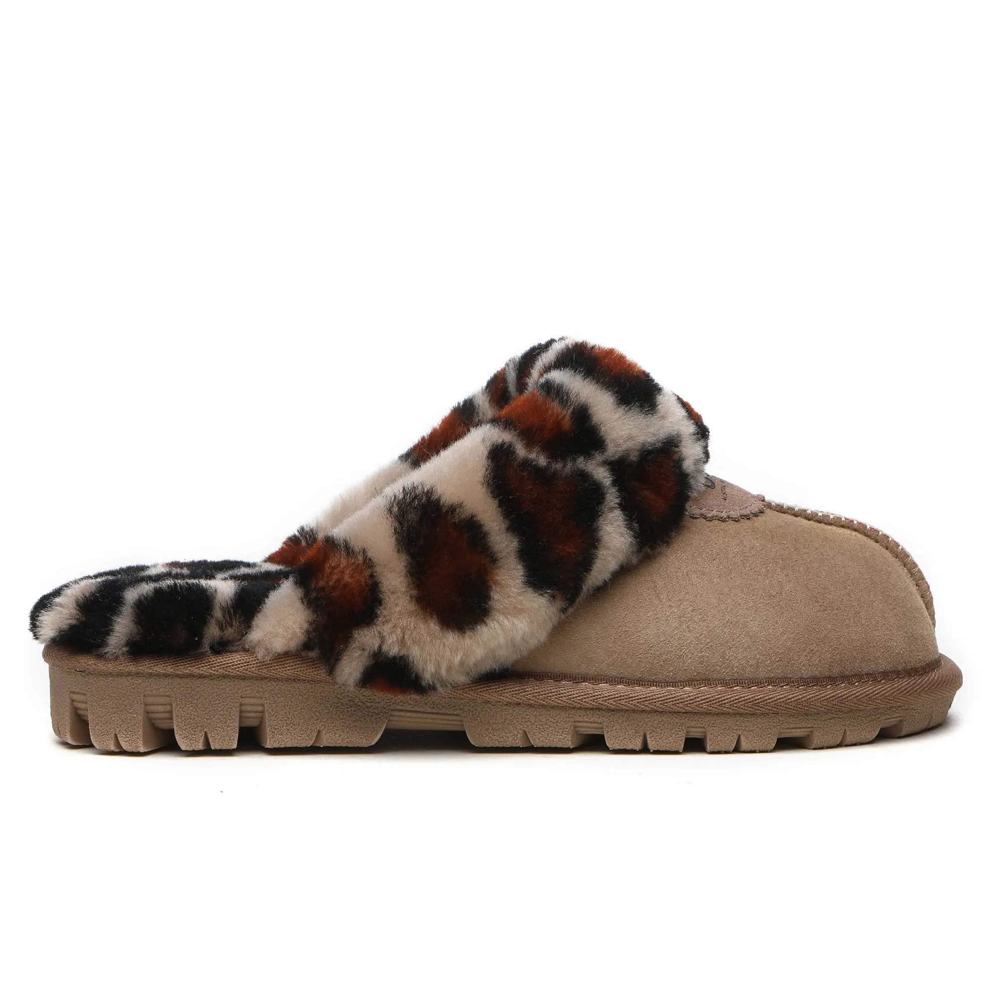 Leopard Print UGG Slippers