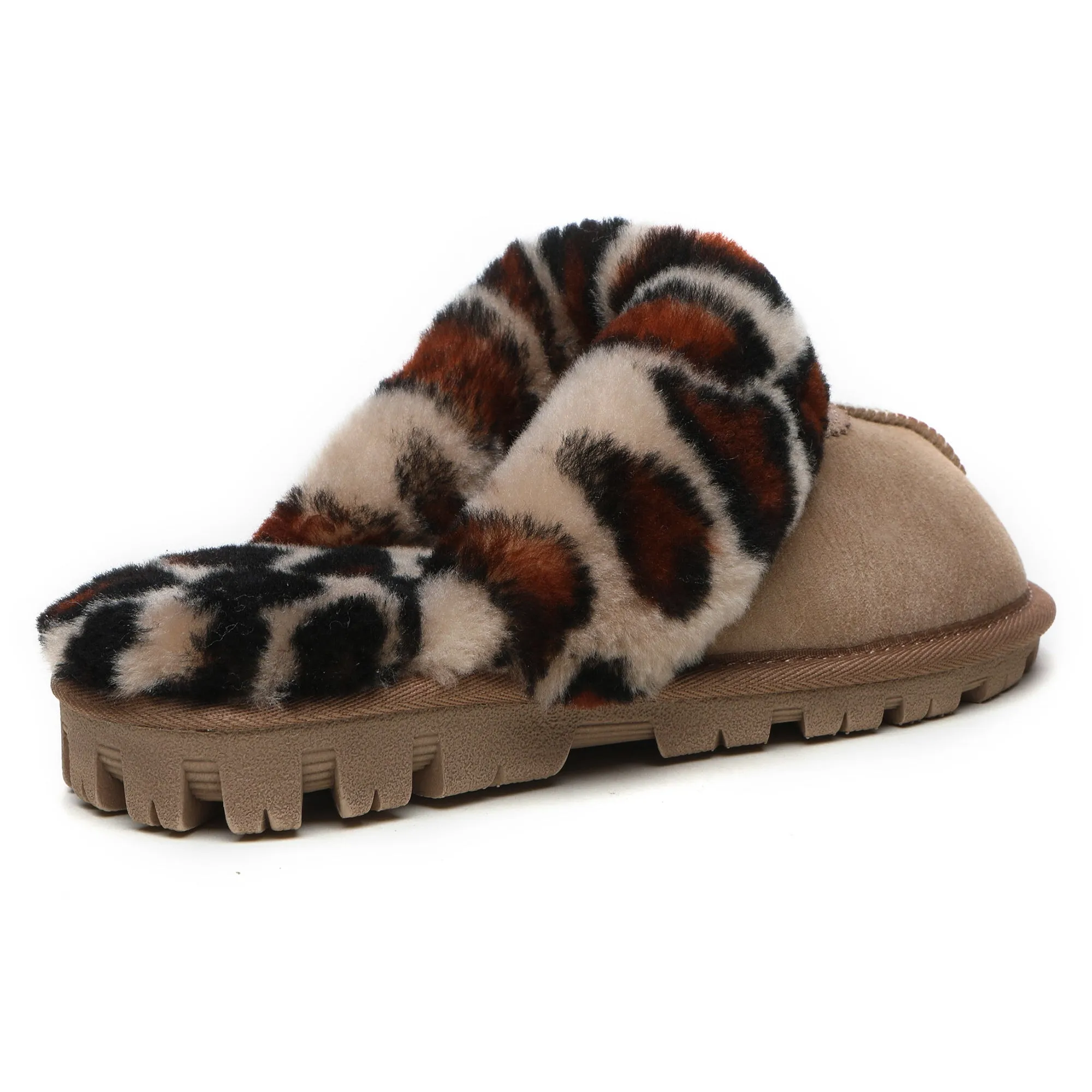 Leopard Print UGG Slippers