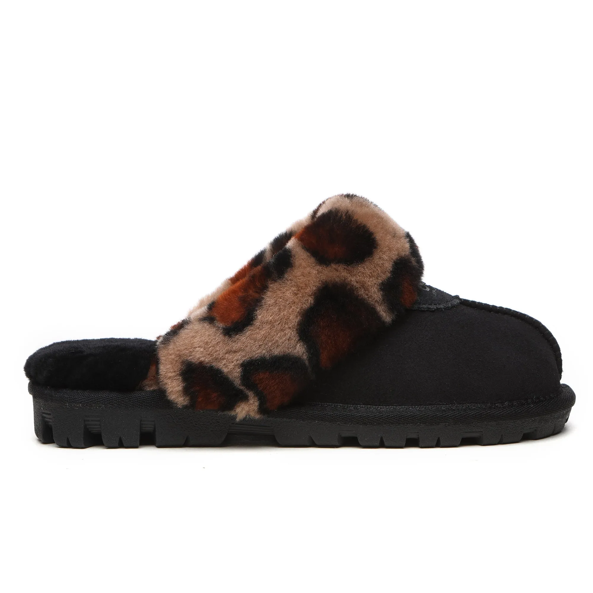 Leopard Print UGG Slippers