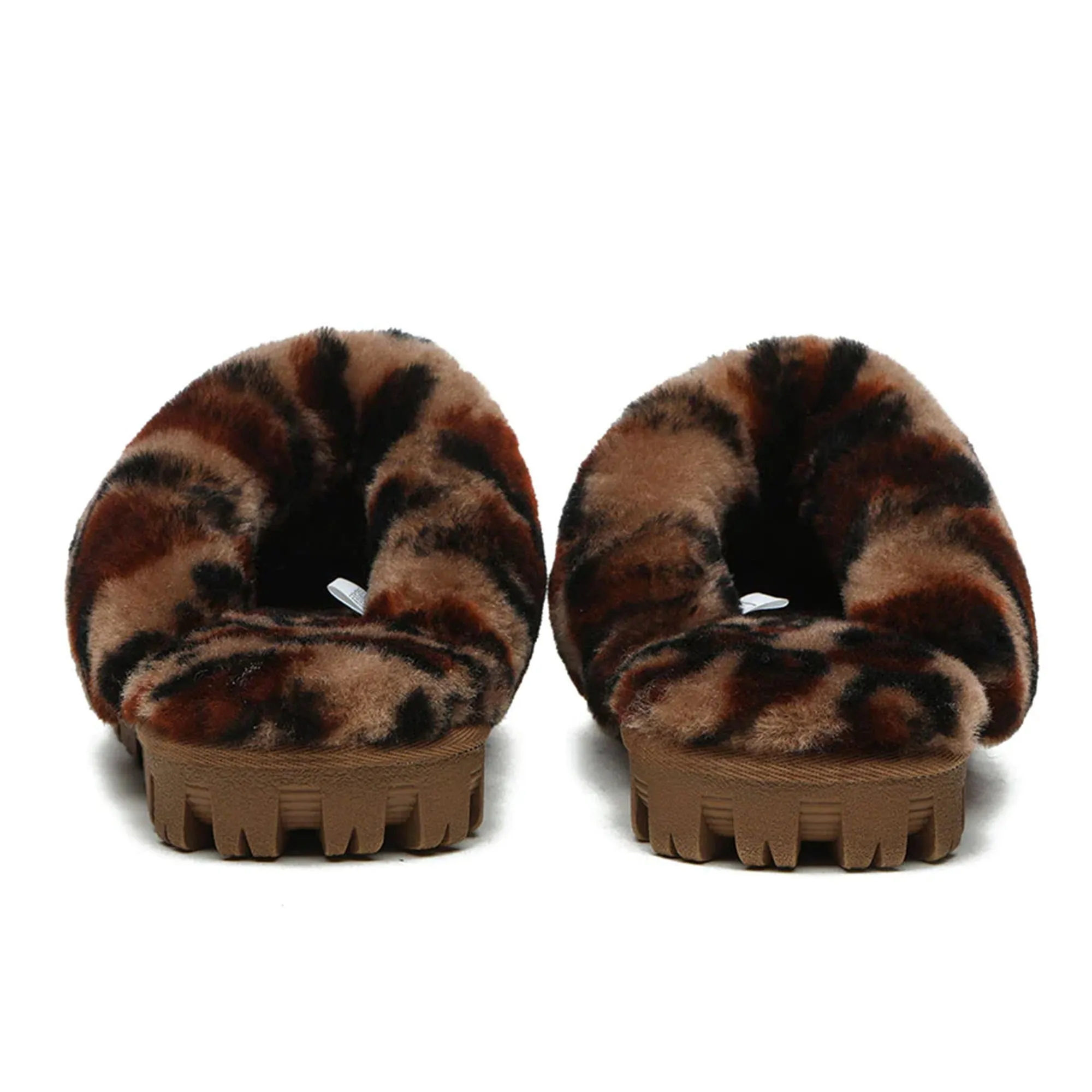 Leopard Print UGG Slippers