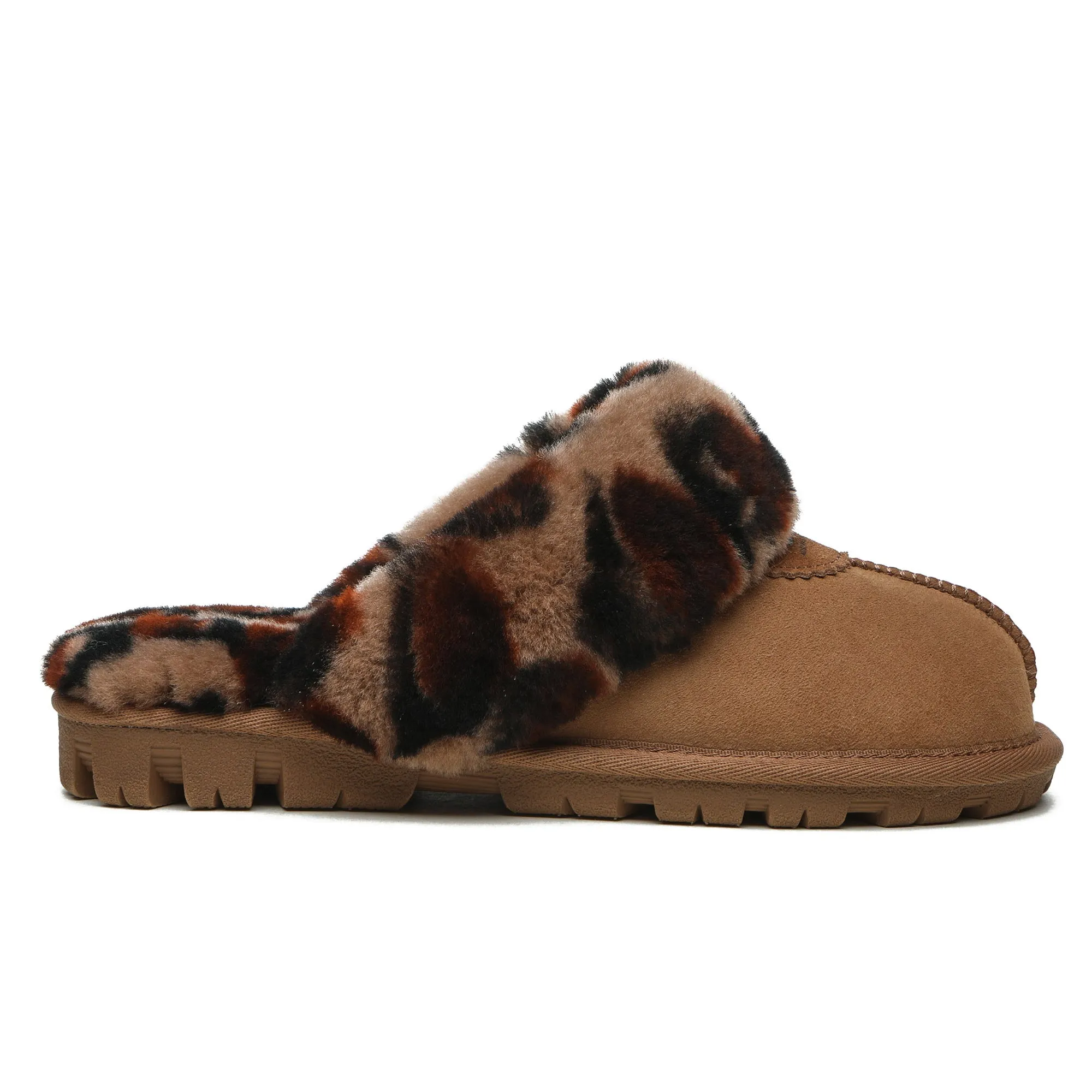 Leopard Print UGG Slippers