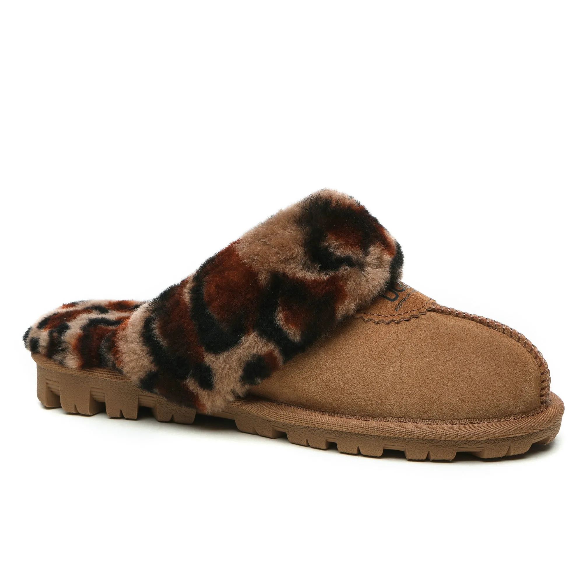 Leopard Print UGG Slippers