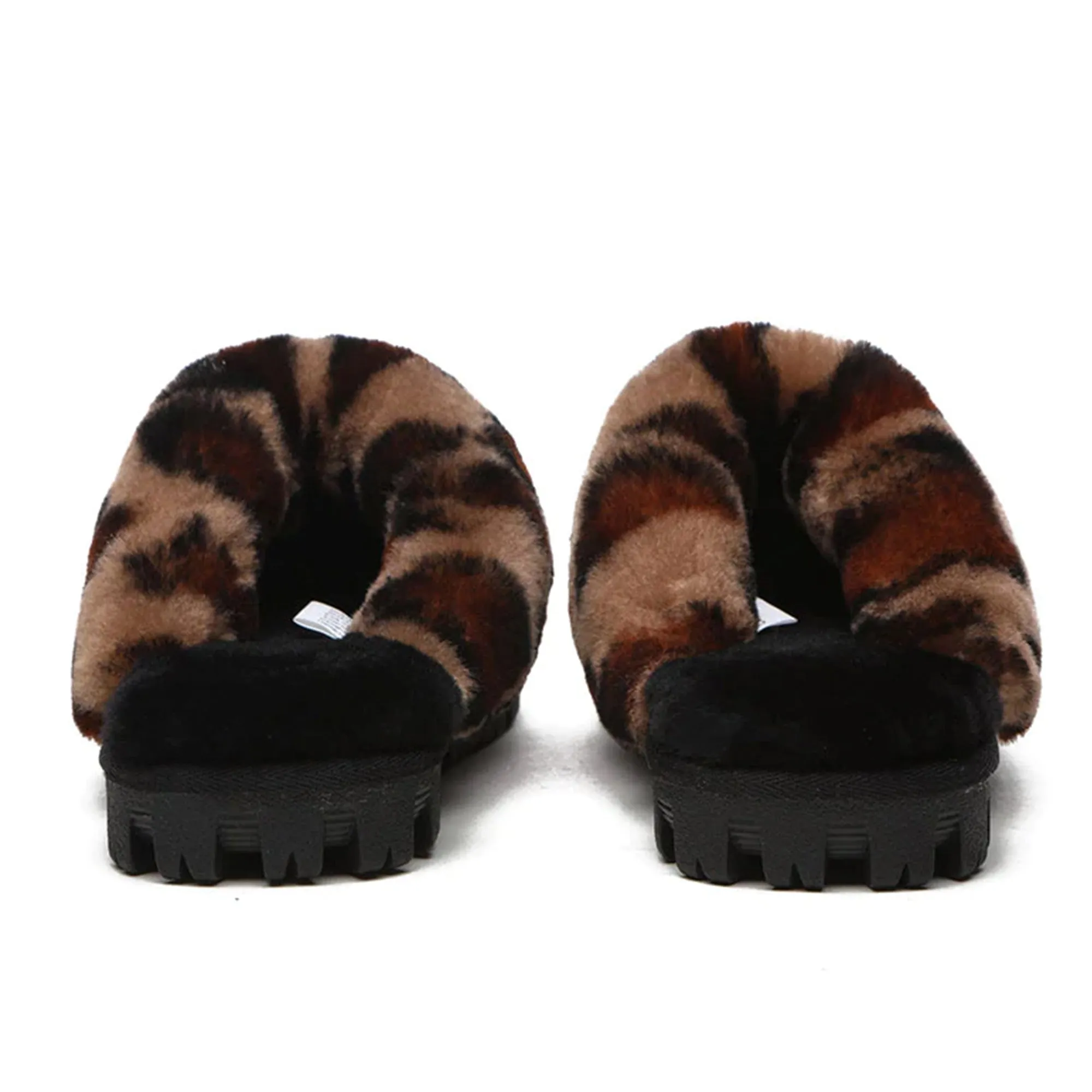 Leopard Print UGG Slippers